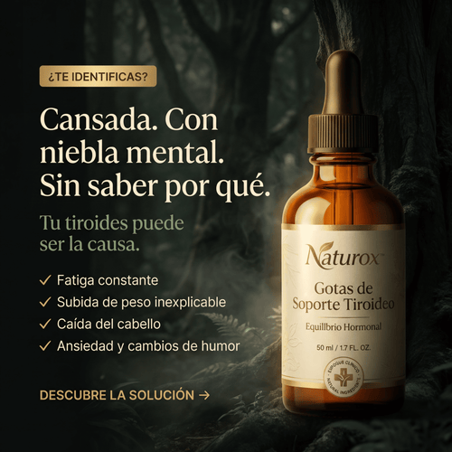 Naturox - Soporte de Tiroídes Natural Clínico