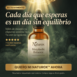 Naturox - Metabolic Balance Soporte Tiroídeo en Gotas