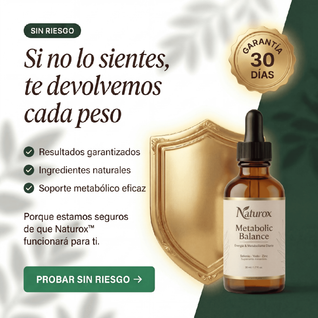Naturox - Metabolic Balance Soporte Tiroídeo en Gotas