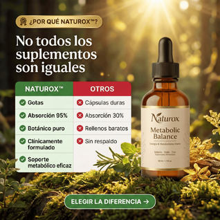 Naturox - Metabolic Balance Soporte Tiroídeo en Gotas