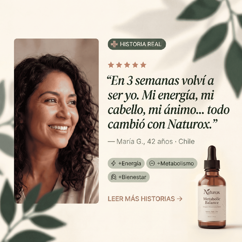 Naturox - Metabolic Balance Energía, Claridad y Metabolismo en Gotas