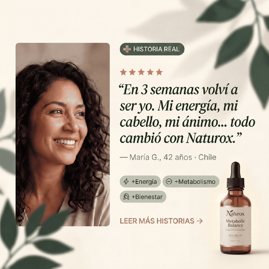 Naturox - Metabolic Balance Energía, Claridad y Metabolismo en Gotas