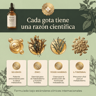 Naturox - Metabolic Balance Soporte Tiroídeo en Gotas