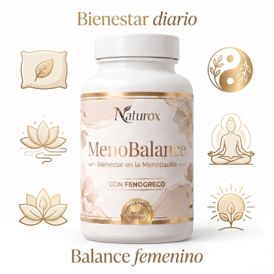 MenoBalance - Apoyo a la Menopausia con Fenogreco