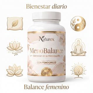 MenoBalance - Apoyo a la Menopausia con Fenogreco