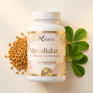 MenoBalance - Apoyo a la Menopausia con Fenogreco