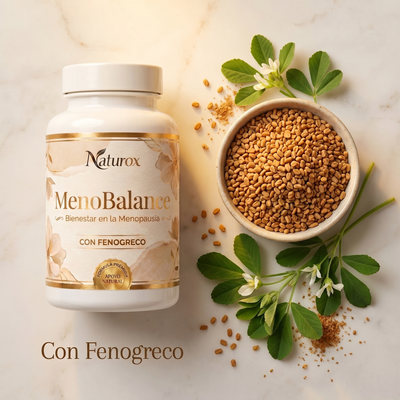 MenoBalance - Apoyo a la Menopausia con Fenogreco