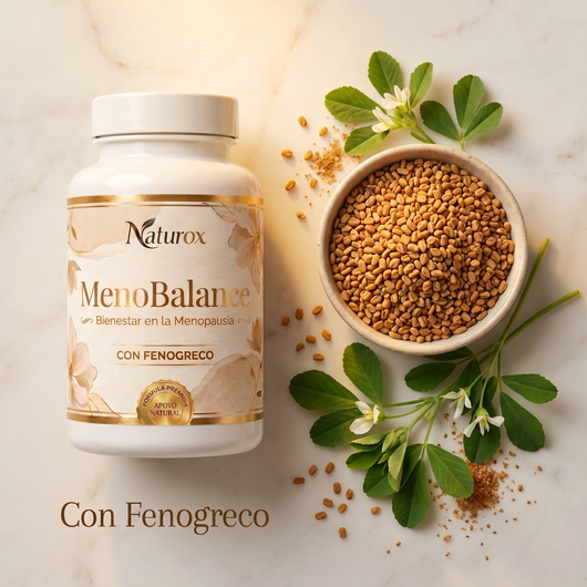 MenoBalance - Apoyo a la Menopausia con Fenogreco