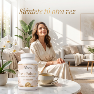 MenoBalance - Apoyo a la Menopausia con Fenogreco