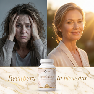 MenoBalance - Apoyo a la Menopausia con Fenogreco