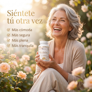 MenoBalance - Apoyo a la Menopausia con Fenogreco