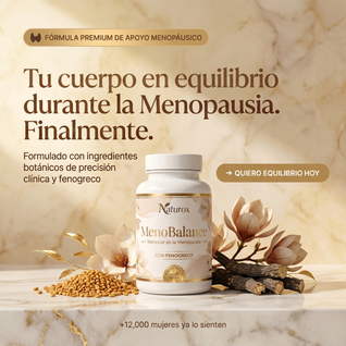 MenoBalance - Apoyo a la Menopausia con Fenogreco