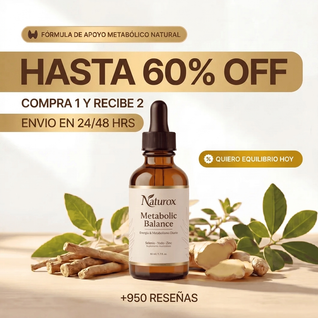 Naturox - Metabolic Balance Soporte Tiroídeo en Gotas